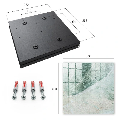 Caja de llaves Elegancia del mármol