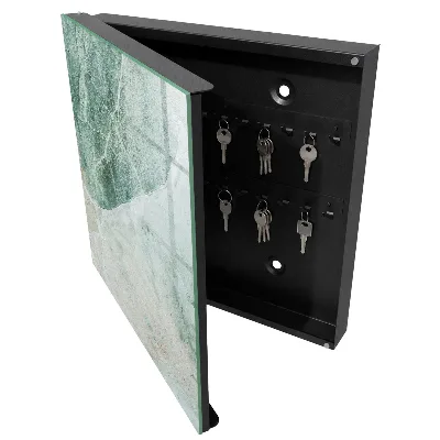 Caja de llaves Elegancia del mármol