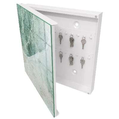 Caja de llaves Elegancia del mármol