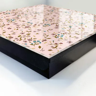 Caja de llaves Estampado floral