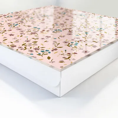 Caja de llaves Estampado floral