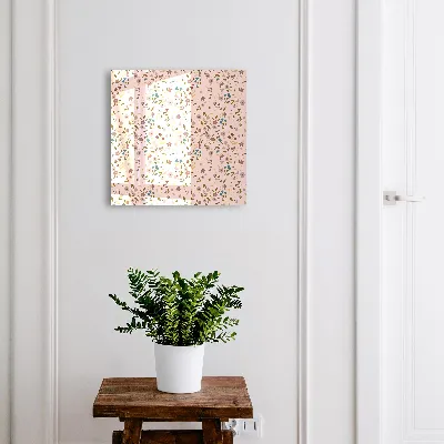 Caja de llaves Estampado floral