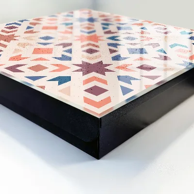 Caja de llaves Patrón geométrico