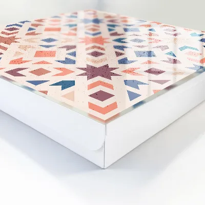 Caja de llaves Patrón geométrico