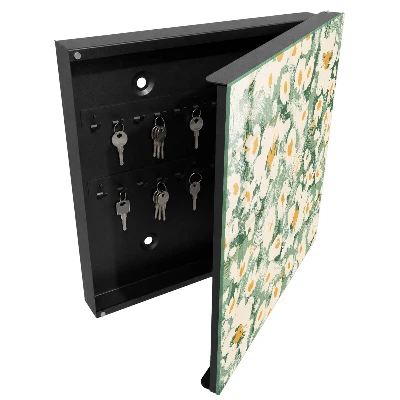 Caja de llaves Estampado floral