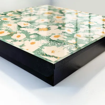 Caja de llaves Estampado floral