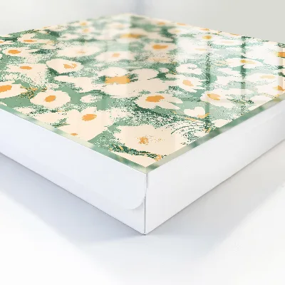 Caja de llaves Estampado floral