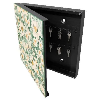Caja de llaves Estampado floral