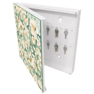 Caja de llaves Estampado floral