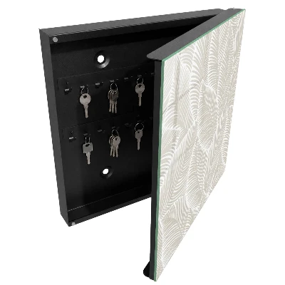 Caja de llaves Hojas pacíficas