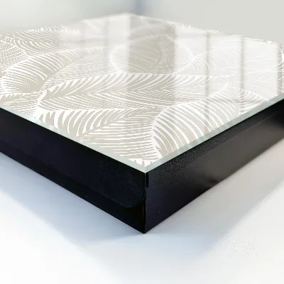 Caja de llaves Hojas pacíficas