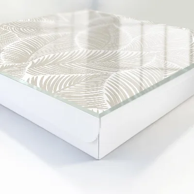 Caja de llaves Hojas pacíficas