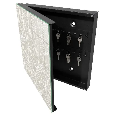 Caja de llaves Hojas pacíficas
