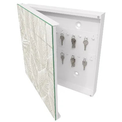 Caja de llaves Hojas pacíficas