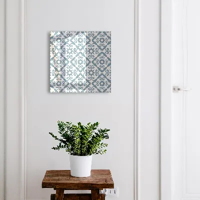 Armario llaves de pared Elegancia geométrica