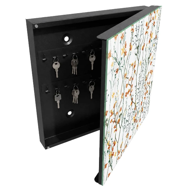 Caja de llaves Estampado floral