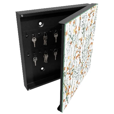 Caja de llaves Estampado floral