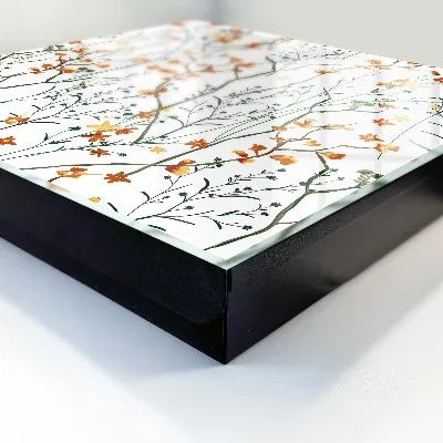 Caja de llaves Estampado floral