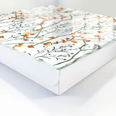 Caja de llaves Estampado floral