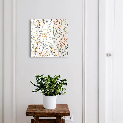 Caja de llaves Estampado floral