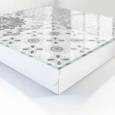 Armario llaves de pared Patrones geométricos