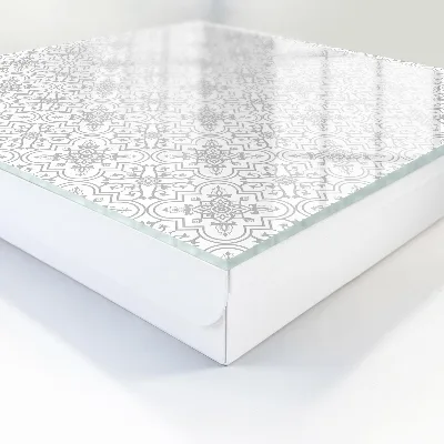 Caja de llaves Patrón geométrico