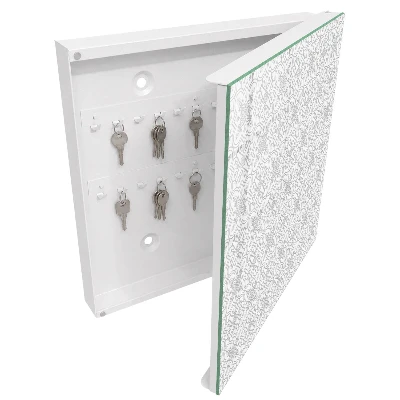 Caja de llaves Patrón geométrico