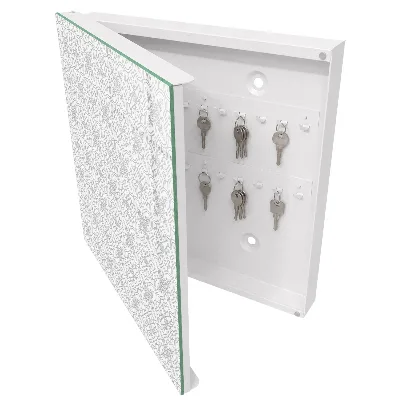 Caja de llaves Patrón geométrico