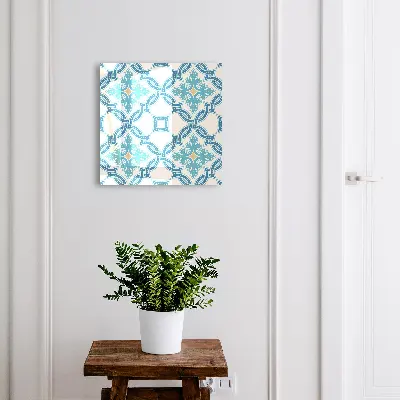 Armario de llaves Mosaico decorativo
