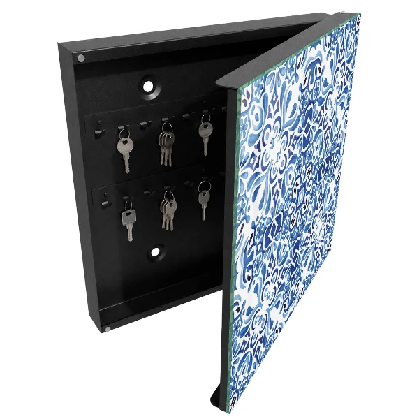 Caja de llaves Adornos de azulejos