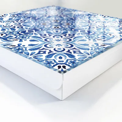Caja de llaves Adornos de azulejos