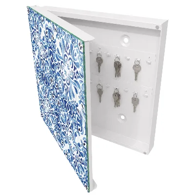 Caja de llaves Adornos de azulejos