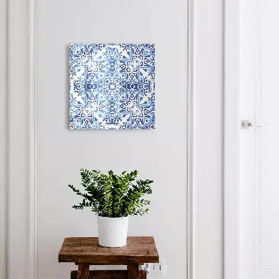 Caja de llaves Adornos de azulejos