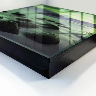Armario llaves de pared Auroras boreales