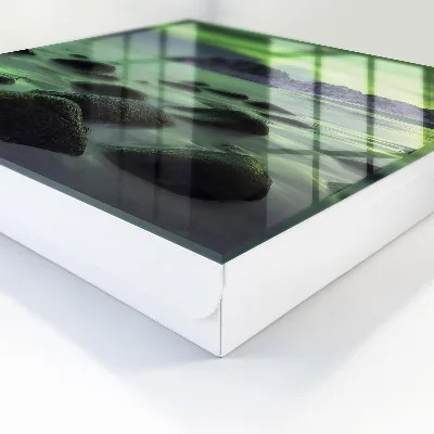 Armario llaves de pared Auroras boreales