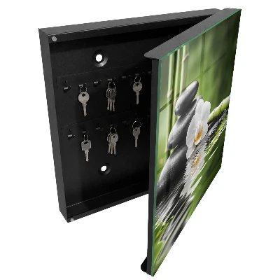 Caja de llaves Orquídea zen