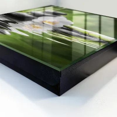 Caja de llaves Orquídea zen