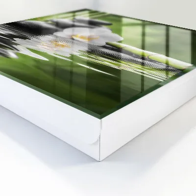 Caja de llaves Orquídea zen