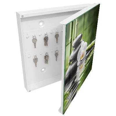 Caja de llaves Orquídea zen