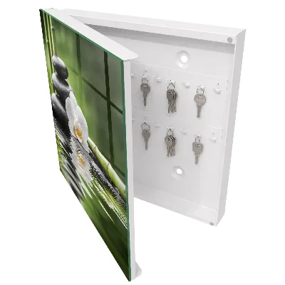 Caja de llaves Orquídea zen