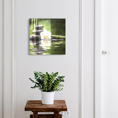 Caja de llaves Orquídea zen