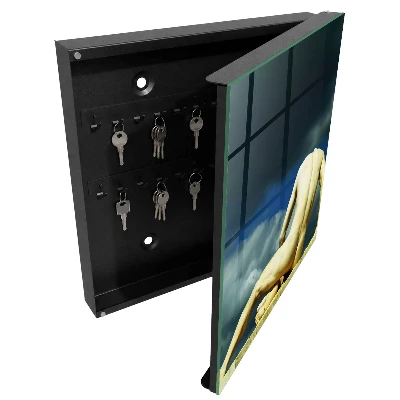 Armario llaves de pared Elegancia clásica