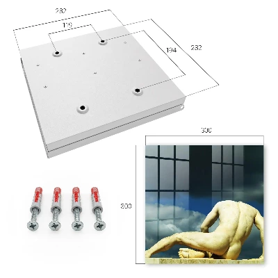 Armario llaves de pared Elegancia clásica