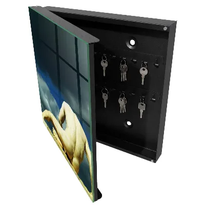 Armario llaves de pared Elegancia clásica