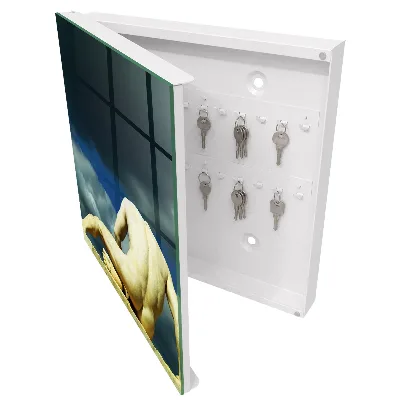 Armario llaves de pared Elegancia clásica