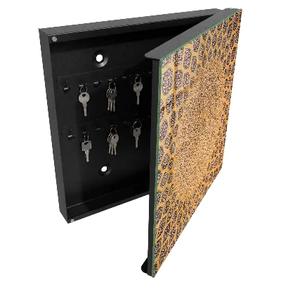 Caja de llaves Ornamento geométrico