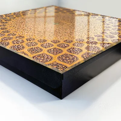 Caja de llaves Ornamento geométrico