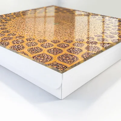Caja de llaves Ornamento geométrico