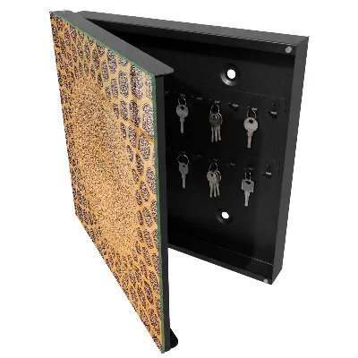 Caja de llaves Ornamento geométrico