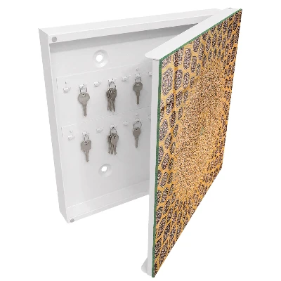 Caja de llaves Ornamento geométrico